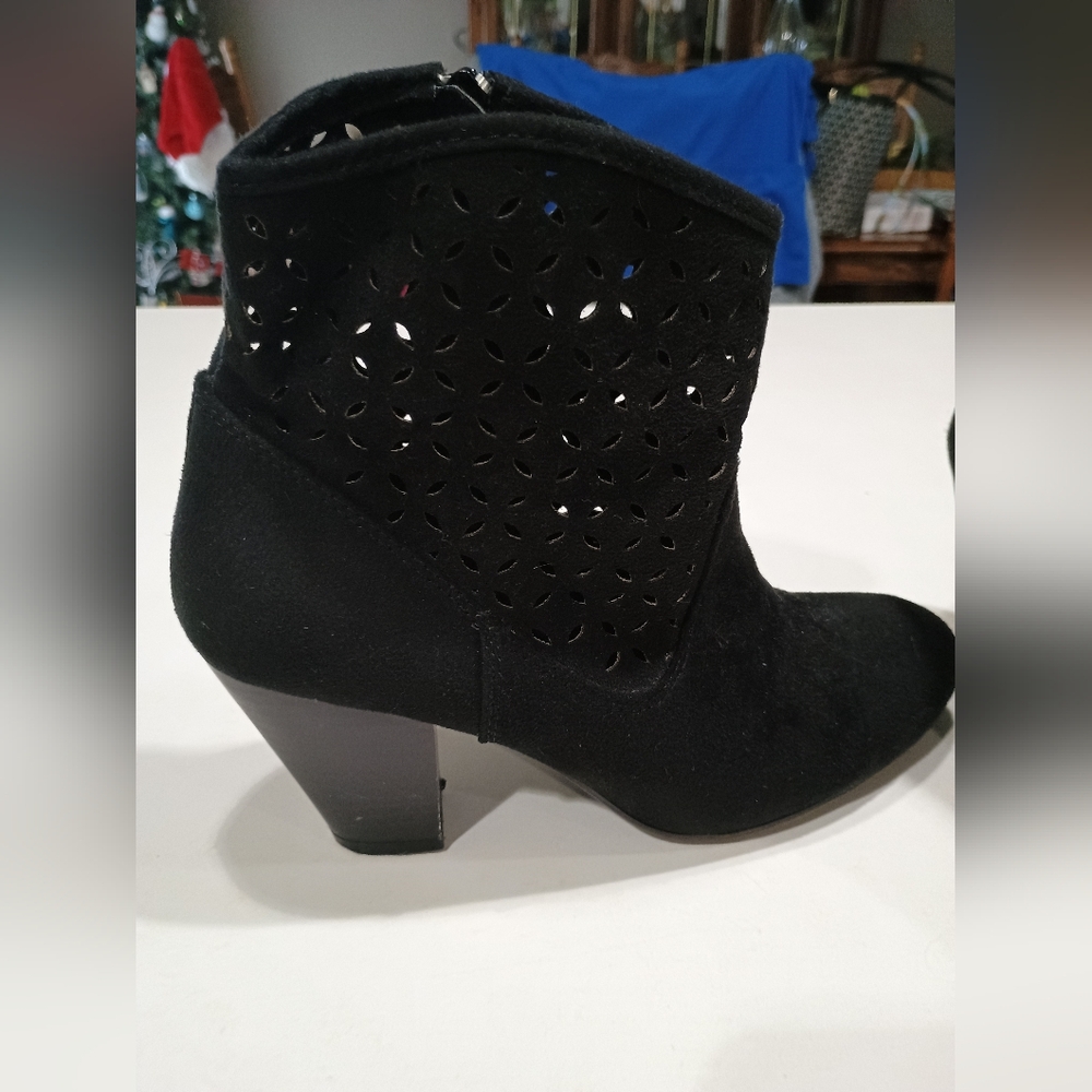 Cato Suede Booties